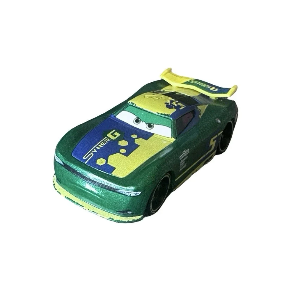 Disney Pixar Cars #5 SynerG Eric Braker 1/55 Mattel